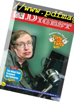 Children’s Digest – July 2018 – July 2018