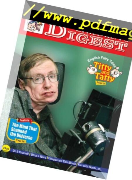 Children’s Digest – July 2018 – July 2018 Cover
