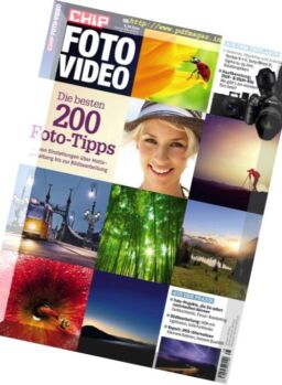 Chip Foto Video Germany – August 2018