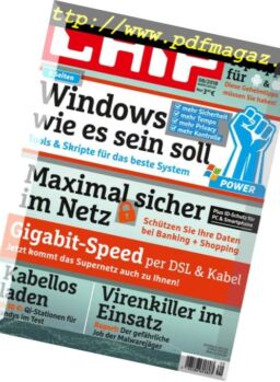 Chip Germany – August 2018