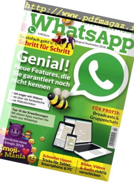 Chip Kompakt WhatsApp – August-September 2018 Cover