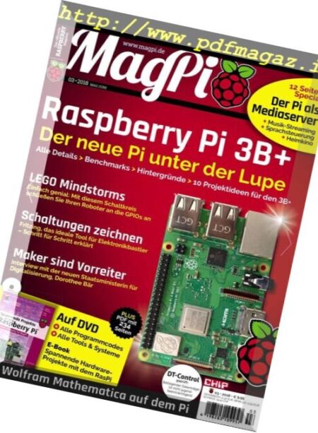 Chip MagPi – Mai-Juni 2018 Cover