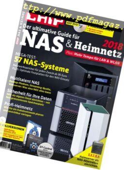 Chip Special – NAS Heimnetz 2018