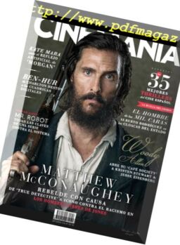 Cinemania – agosto 2016