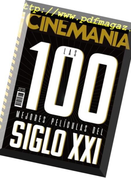 Cinemania – agosto 2018 Cover