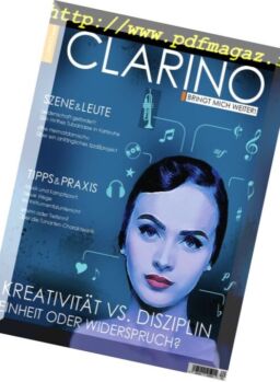 Clarino – Juni 2018