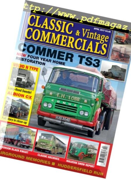 Classic & Vintage Commercials – April 2017 Cover