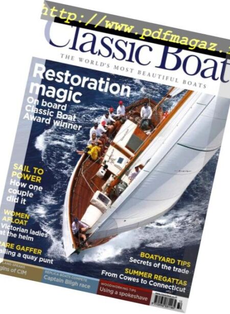 Classic Boat – October 2018 Cover