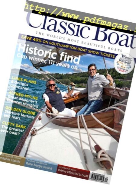 Classic Boat – September 2018 Cover