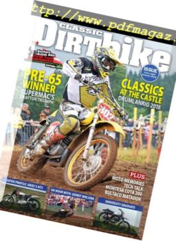 Classic Dirt Bike – August 2018
