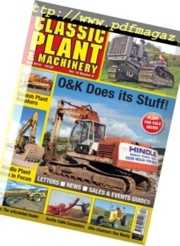 Classic Plant & Machinery – April 2016