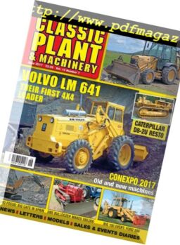 Classic Plant & Machinery – June 2017