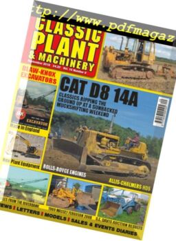 Classic Plant & Machinery – September 2018
