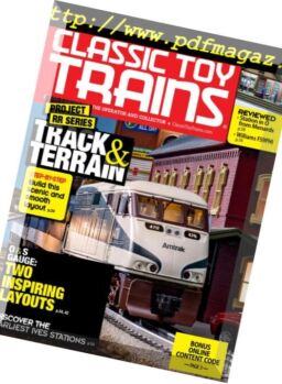 Classic Toy Trains – October 2018
