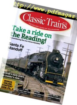Classic Trains – August 2018