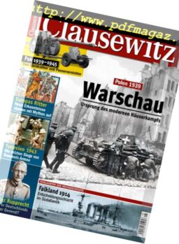 Clausewitz – September-Oktober 2018