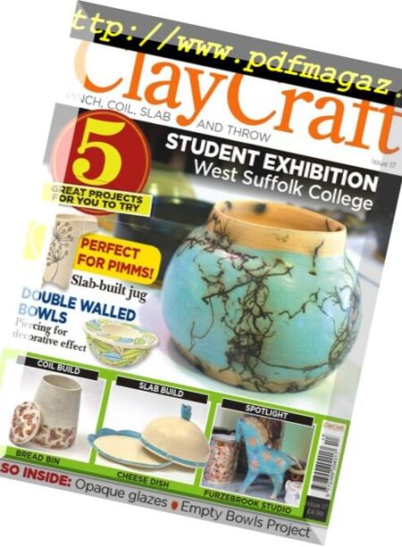 ClayCraft – July 2018 Cover