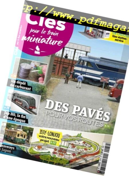 Cles pour le train miniature – juillet-aout 2018 Cover