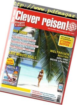 Clever Reisen – August-Oktober 2018