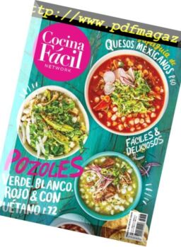 Cocina Facil Mexico – septiembre 2018
