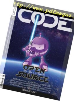 CODE Magazine – July-August 2018