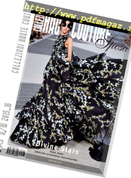 Collezioni Haute Couture & Sposa – September 2015 Cover