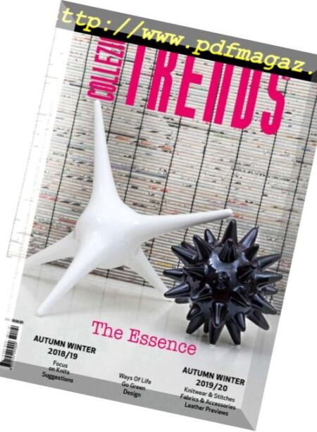Collezioni Trends – July 2018 Cover
