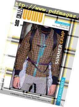 Collezioni Uomo – August 2016