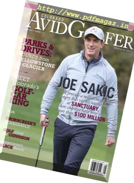 Colorado AvidGolfer – August-September 2018 Cover