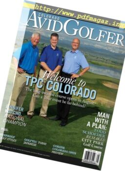 Colorado AvidGolfer – July 2018
