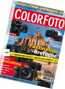 ColorFoto – September 2018