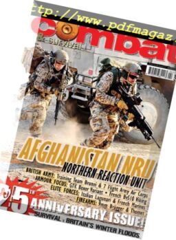 Combat & Survival – April 2014