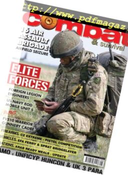 Combat & Survival – August 2014