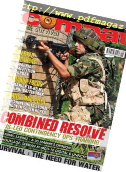 Combat & Survival – September 2014
