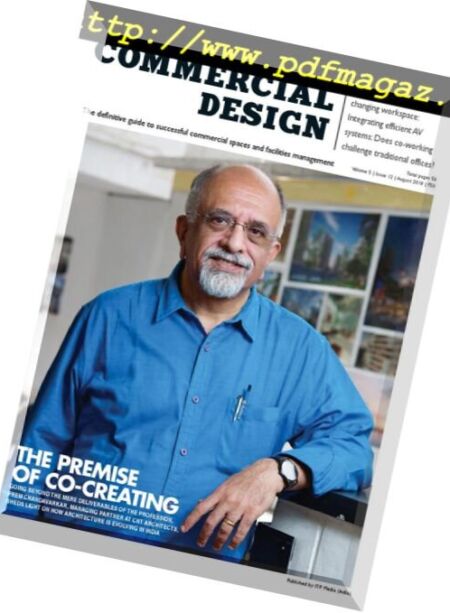 Commercial Design – August 2018 Cover