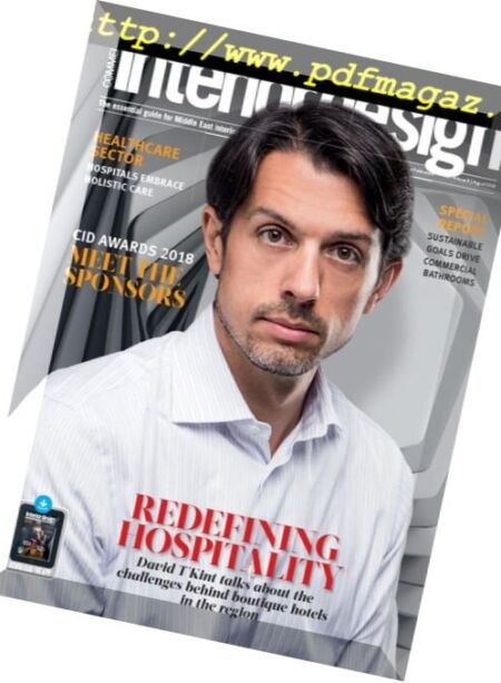 Commercial Interior Design – August 2018 Cover