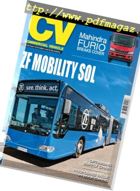 Commercial Vehicle – August 2018 Cover