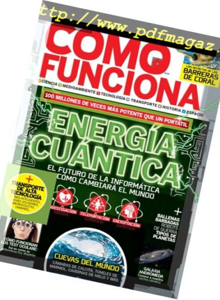 Como Funciona Espana – marzo-abril 2017 Cover