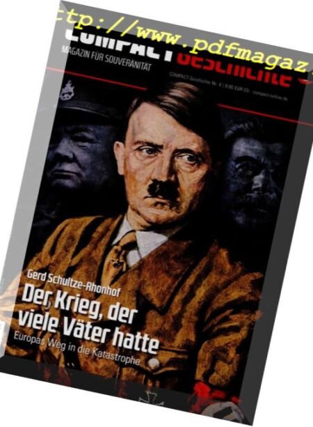 Compact Geschichte – Nr.4, 2018 Cover
