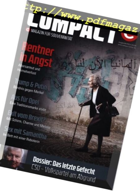 Compact Magazin – August 2018 Cover