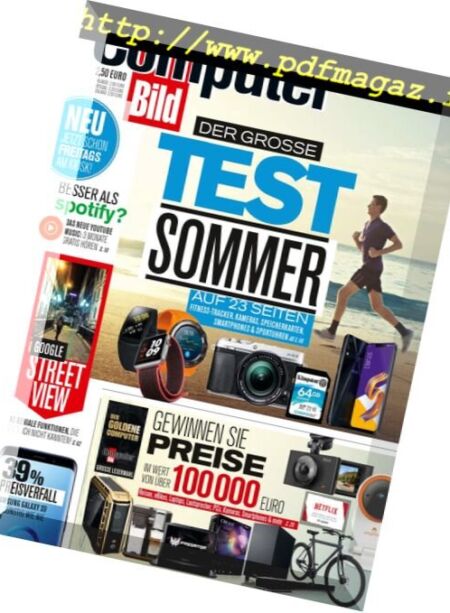 Computer Bild – n. 15, 2018 Cover
