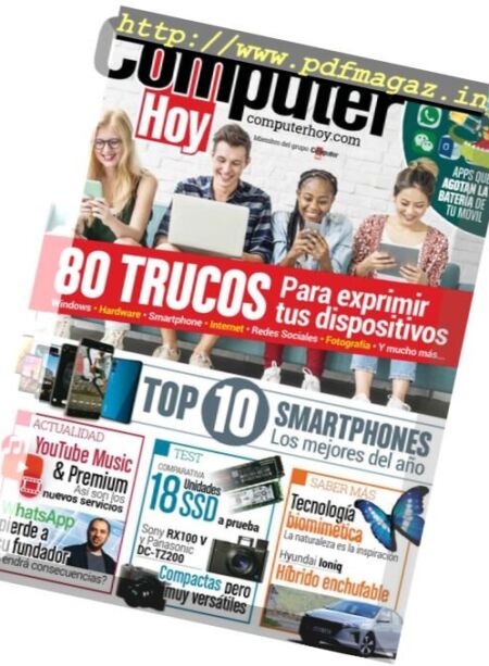 Computer Hoy – 12 agosto 2018 Cover
