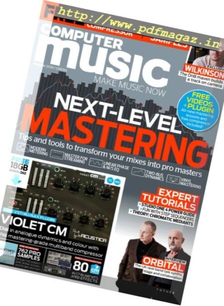 Computer Music – October 2018 Cover