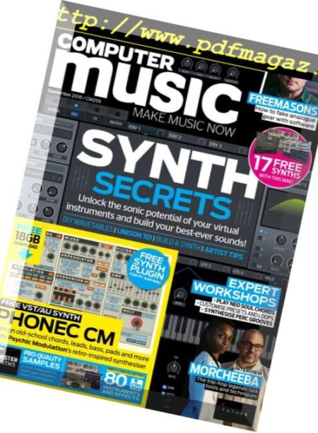 Computer Music – September 2018 Cover
