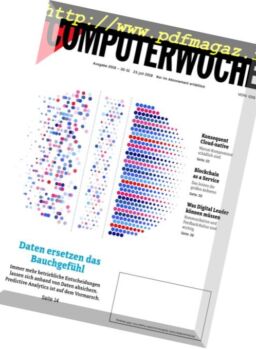 Computerwoche – 23 Juli 2018