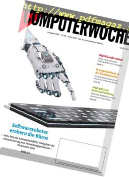 Computerwoche – 9 Juli 2018
