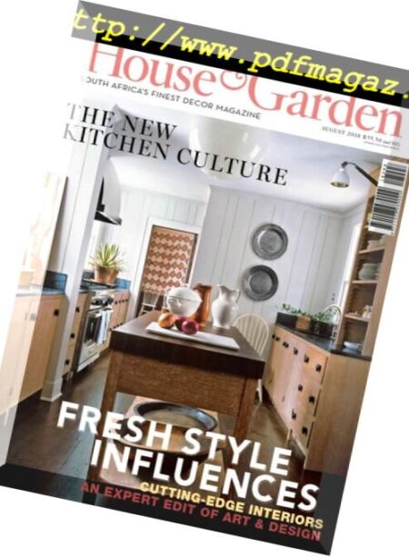 Conde Nast House & Garden – August 2018 Cover