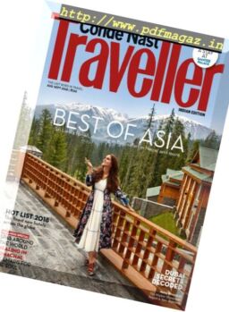 Conde Nast Traveller India – August-September 2018