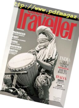 Conde Nast Traveller Italia – Spring 2013
