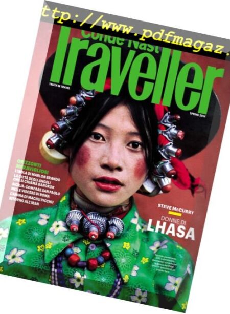 Conde Nast Traveller Italia – Spring 2014 Cover